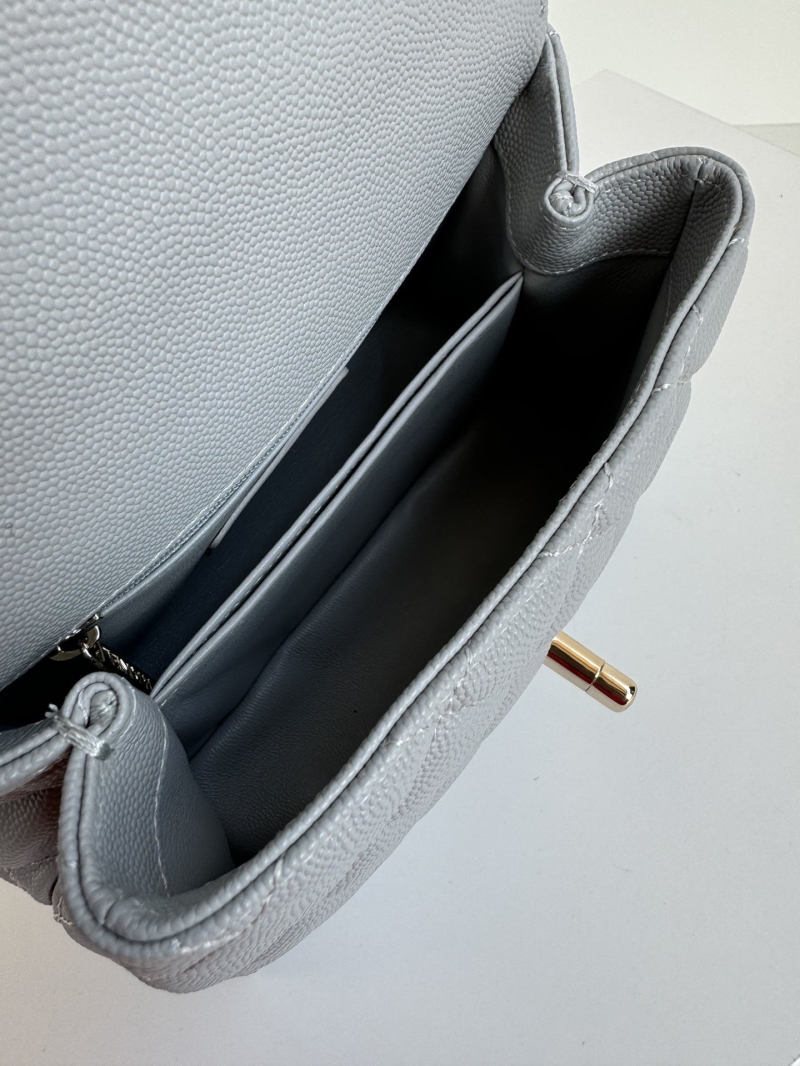 Ch**el top handle bags